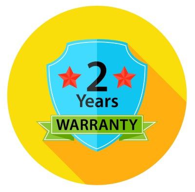 2 Year Rat Control Warranty Badge for Santa Monica